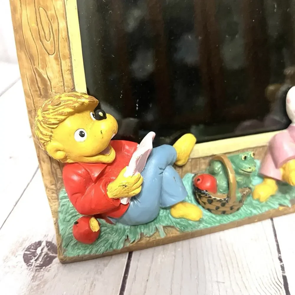 1991 The Berenstain Bears Photo Frame Princess House Exclusive